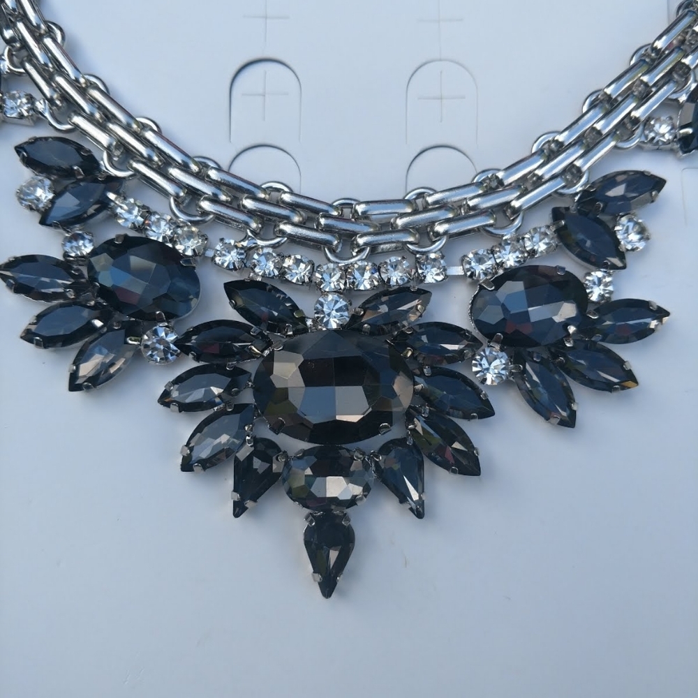 Austrian Crystal Statement Necklace